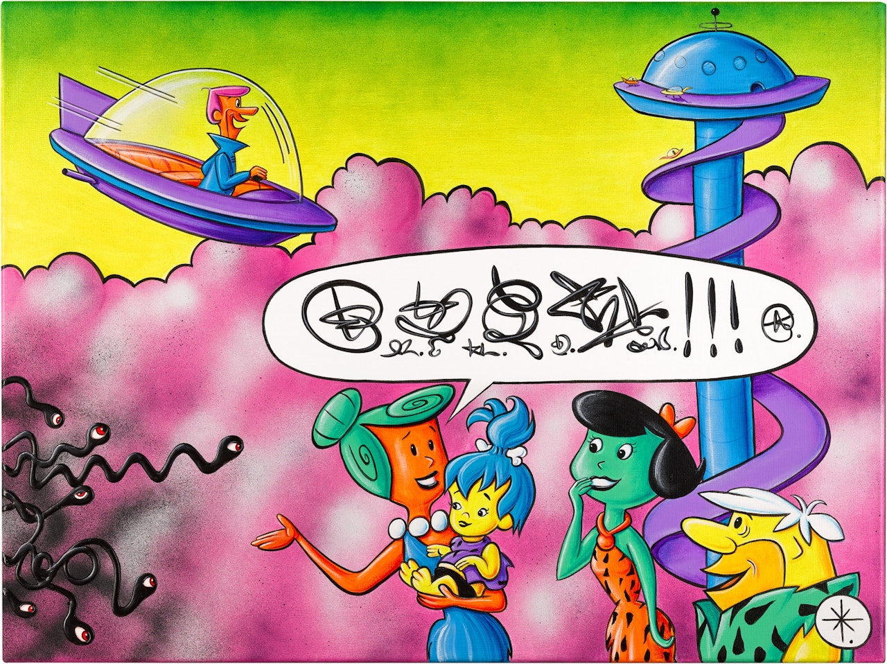 JETSTONE SCENARIO by Kenny Scharf