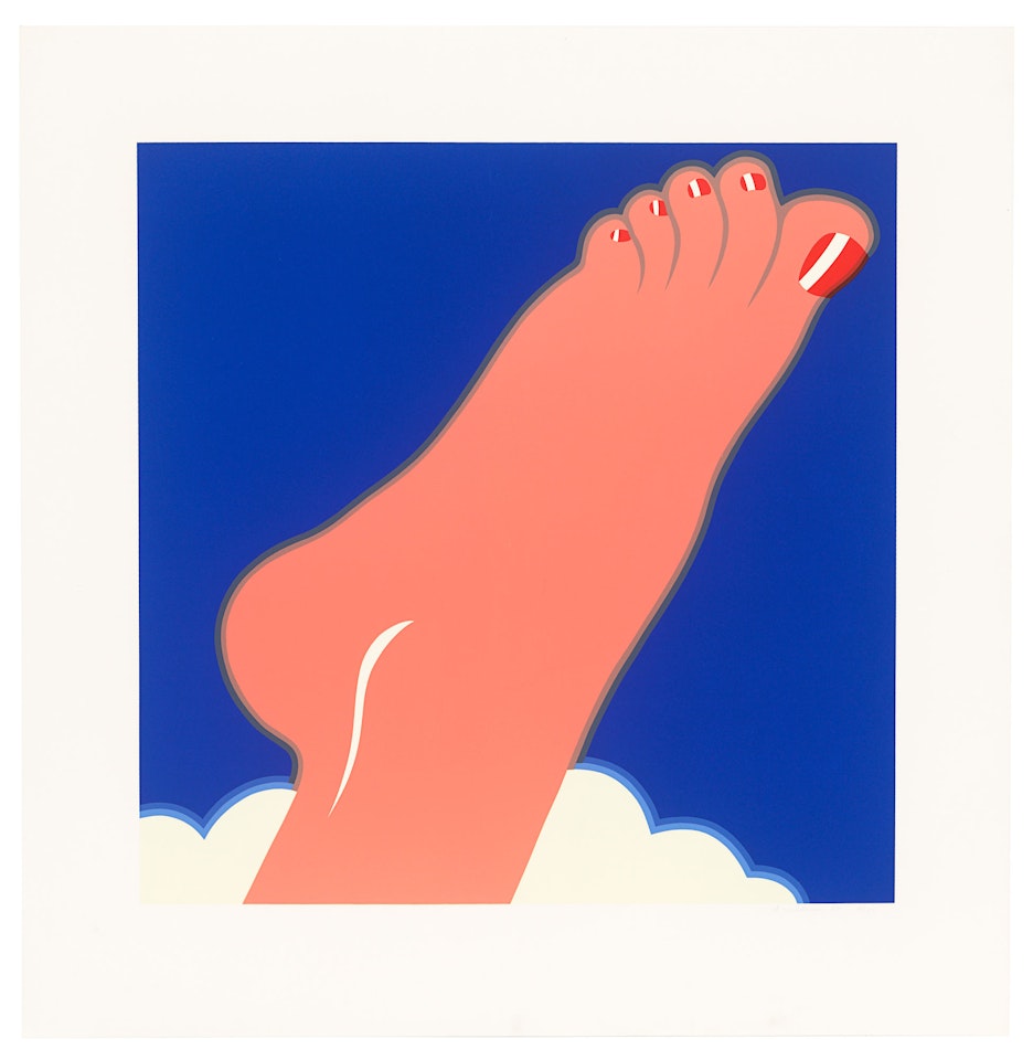 Seascape (Foot), from: Edition 68 by Tom Wesselmann