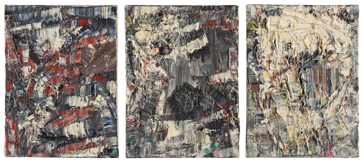 SANS TITRE by Jean-Paul Riopelle