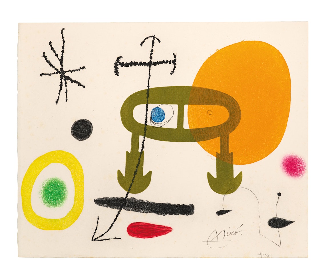 Je n’ai jamais appris à écrire ou les incipit by Joan Miró