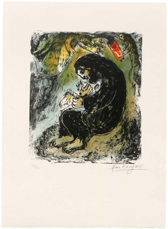 Méditation by Marc Chagall