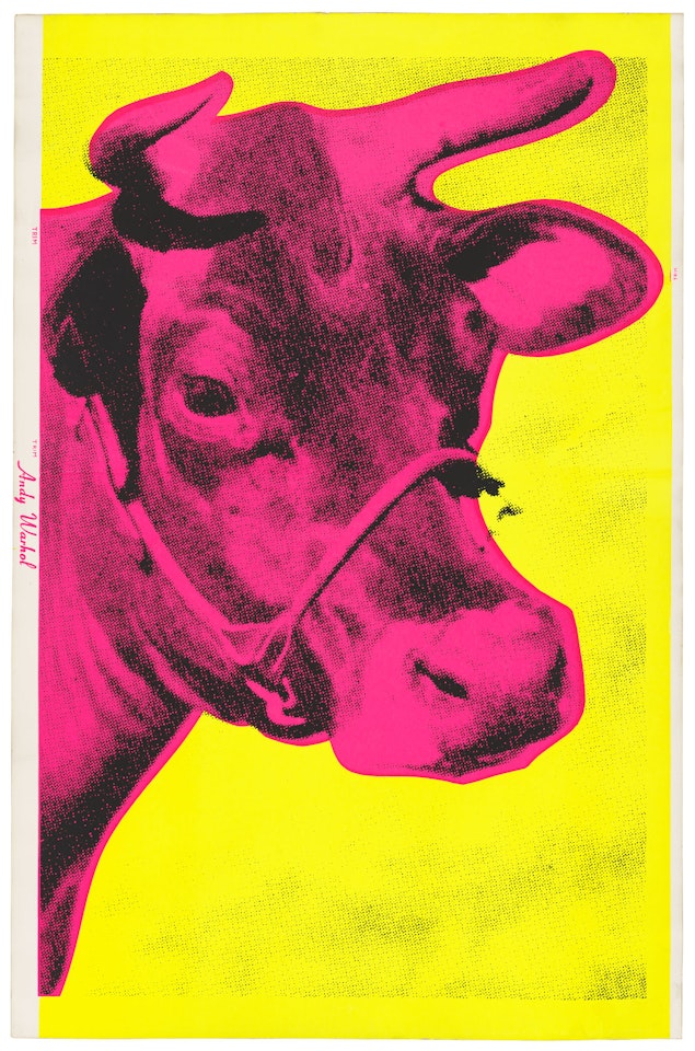 Cow by Andy Warhol