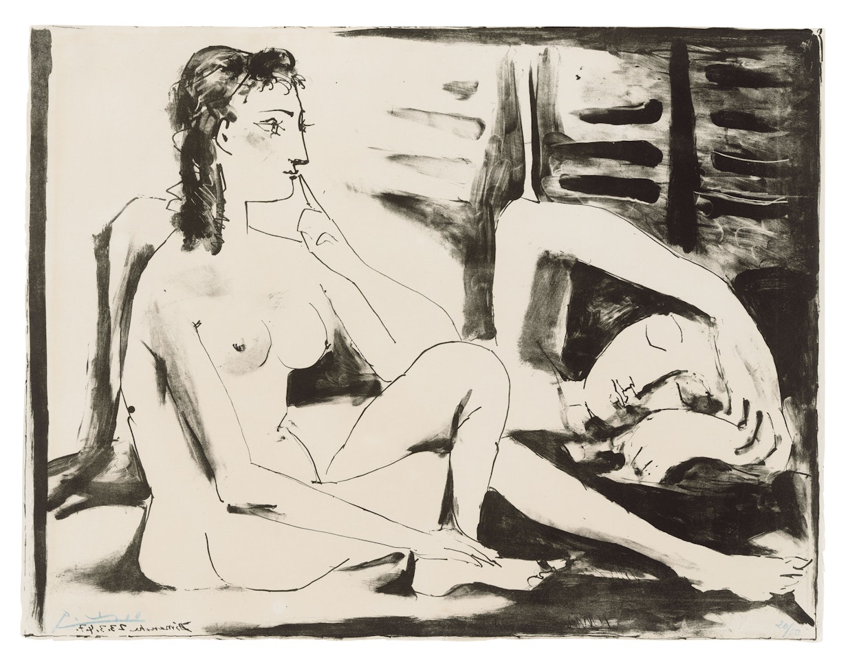 La Dormeuse by Pablo Picasso