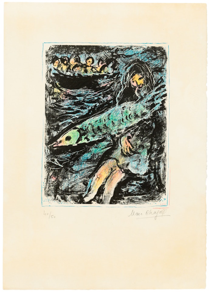 Jonas II by Marc Chagall