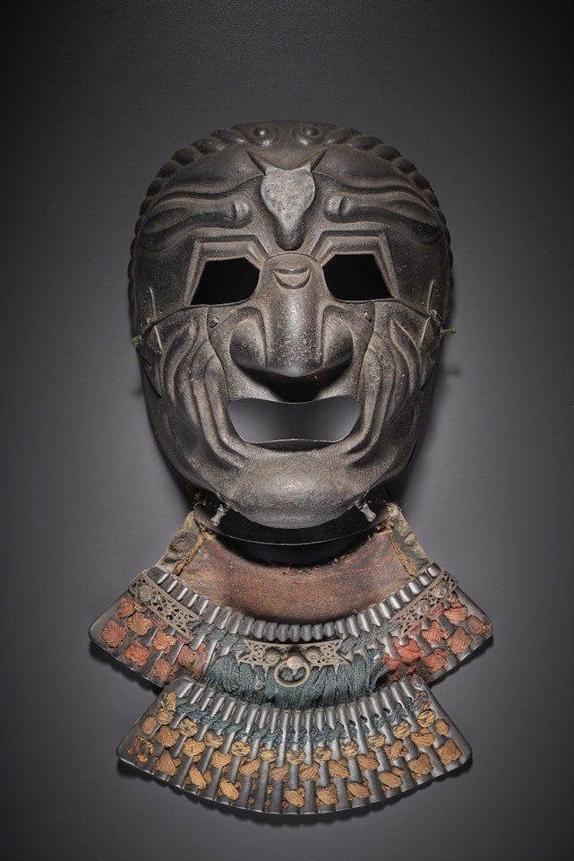 AN IRON SOMEN (FULL FACE MASK) by Anonymous