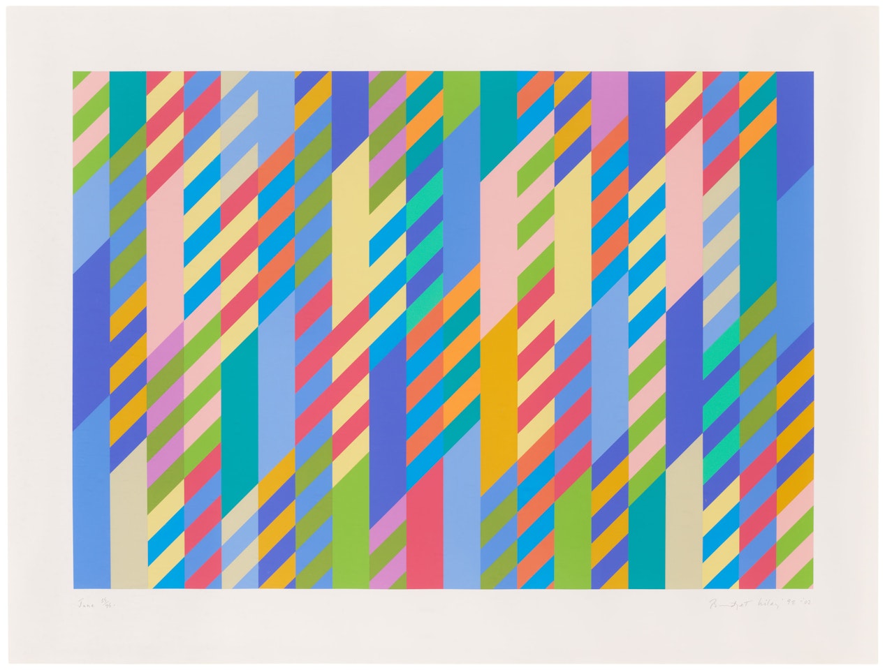 June by Bridget Riley