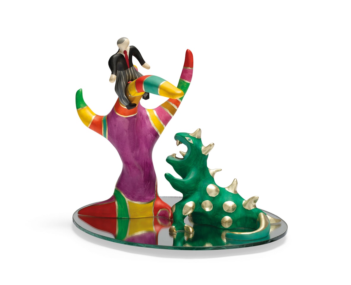 Arbre et Dragon by Niki de Saint Phalle