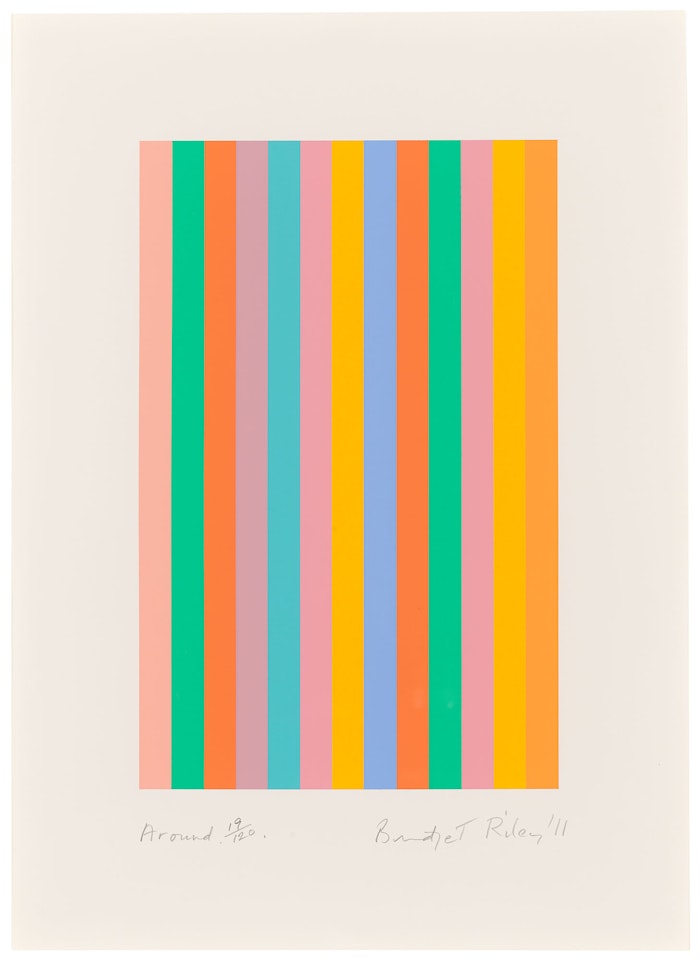 Around by Bridget Riley