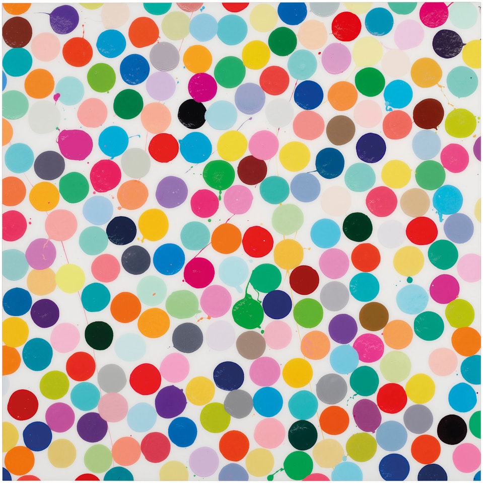 Claridges by Damien Hirst