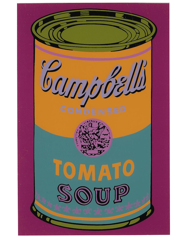 Campbell's Tomato Soup, from Banner, Multiples Calendar for 1968 by After Andy Warhol