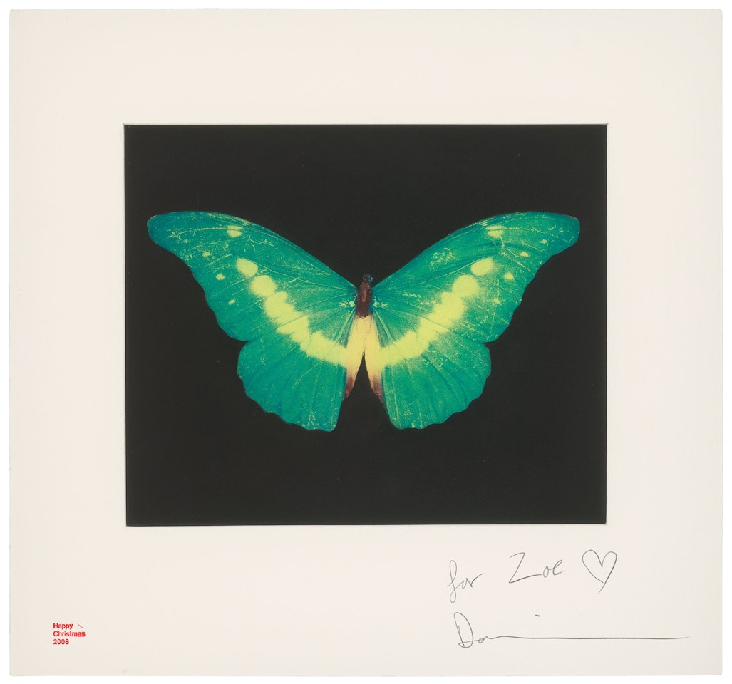 To Belie by Damien Hirst