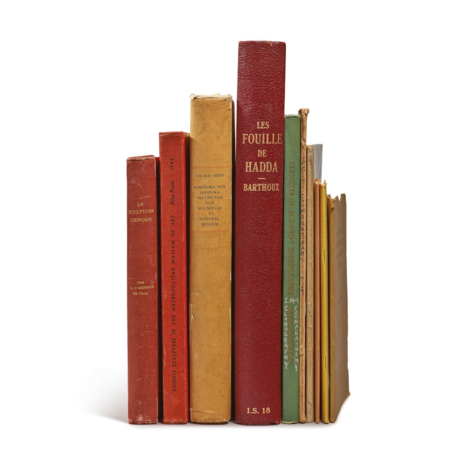 PAINTINGS, SCULPTURES AND FRESCOES, TEN VOLUMES by Anonymous