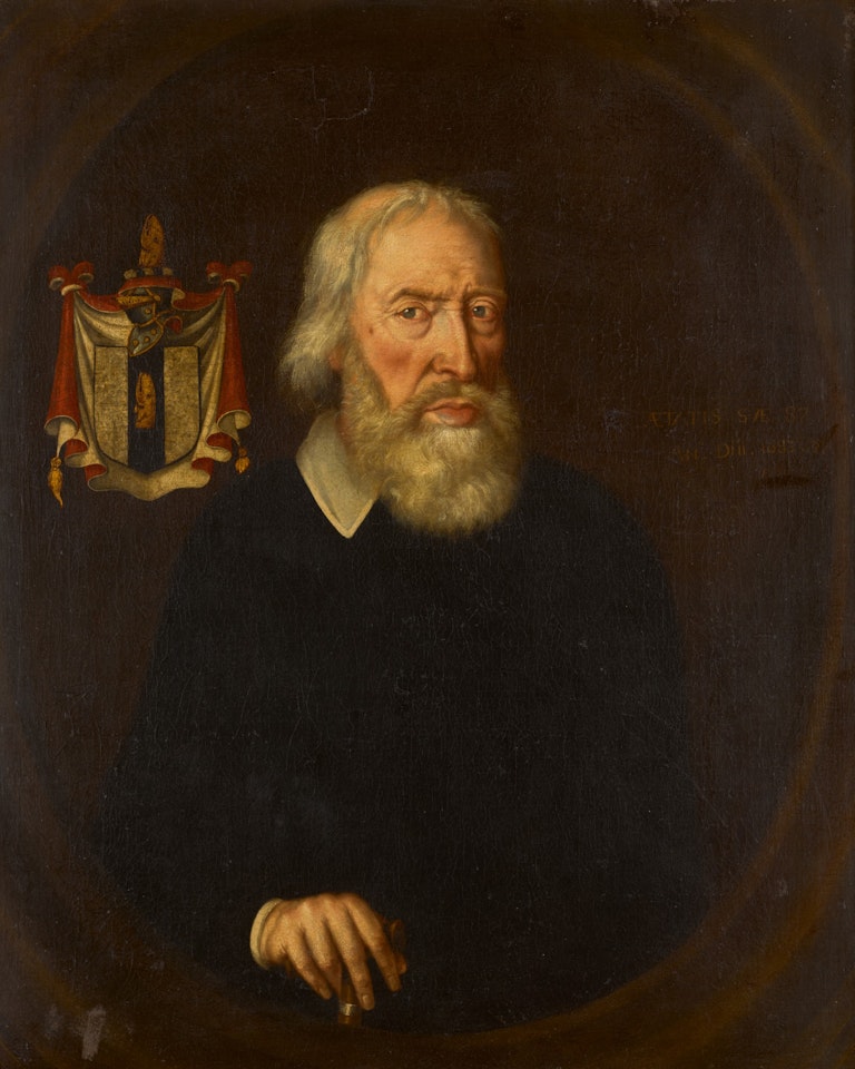 PORTRAIT OF SIR THOMAS GASCOIGNE, 2ND BT. (1596-1686), HALF-LENGTH by English School
