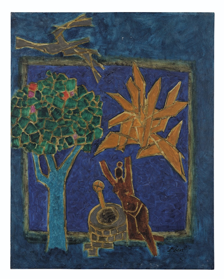 Untitled by M.F. Husain