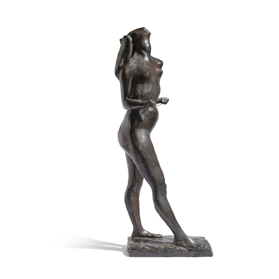 Figure with Skein by Michael Ayrton