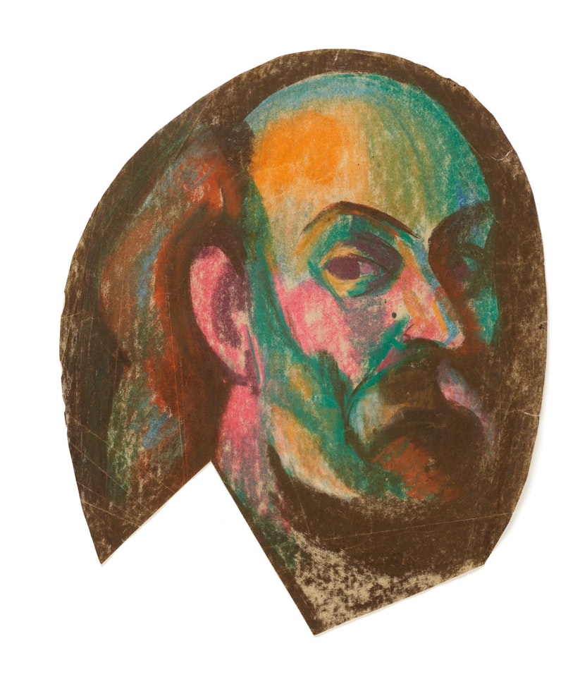 Cezanne's Self-Portrait by Mark Tobey
