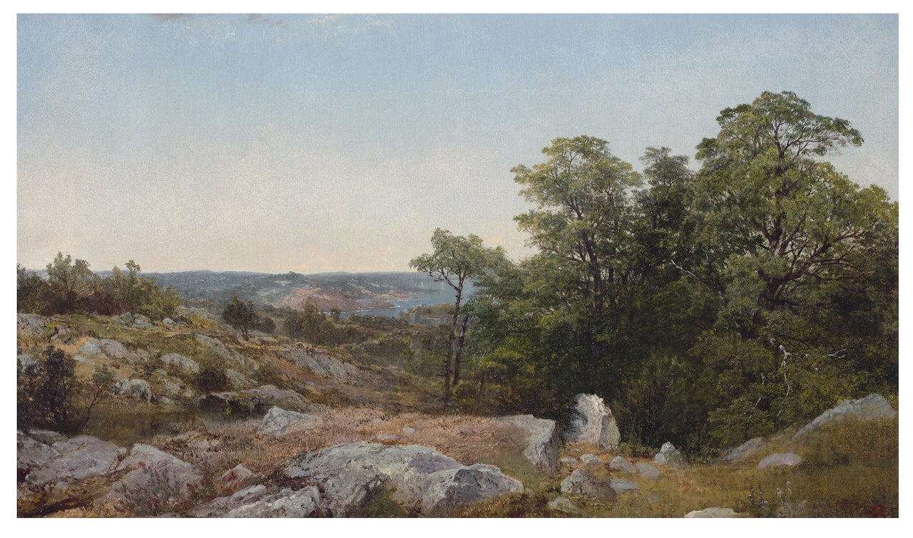 Along the Massachusetts Coast, Near Manchester by John Frederick Kensett