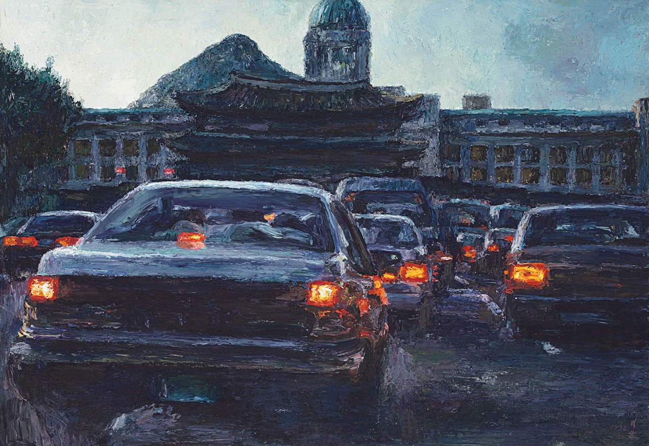 Sejongro by Oh ChiGyun