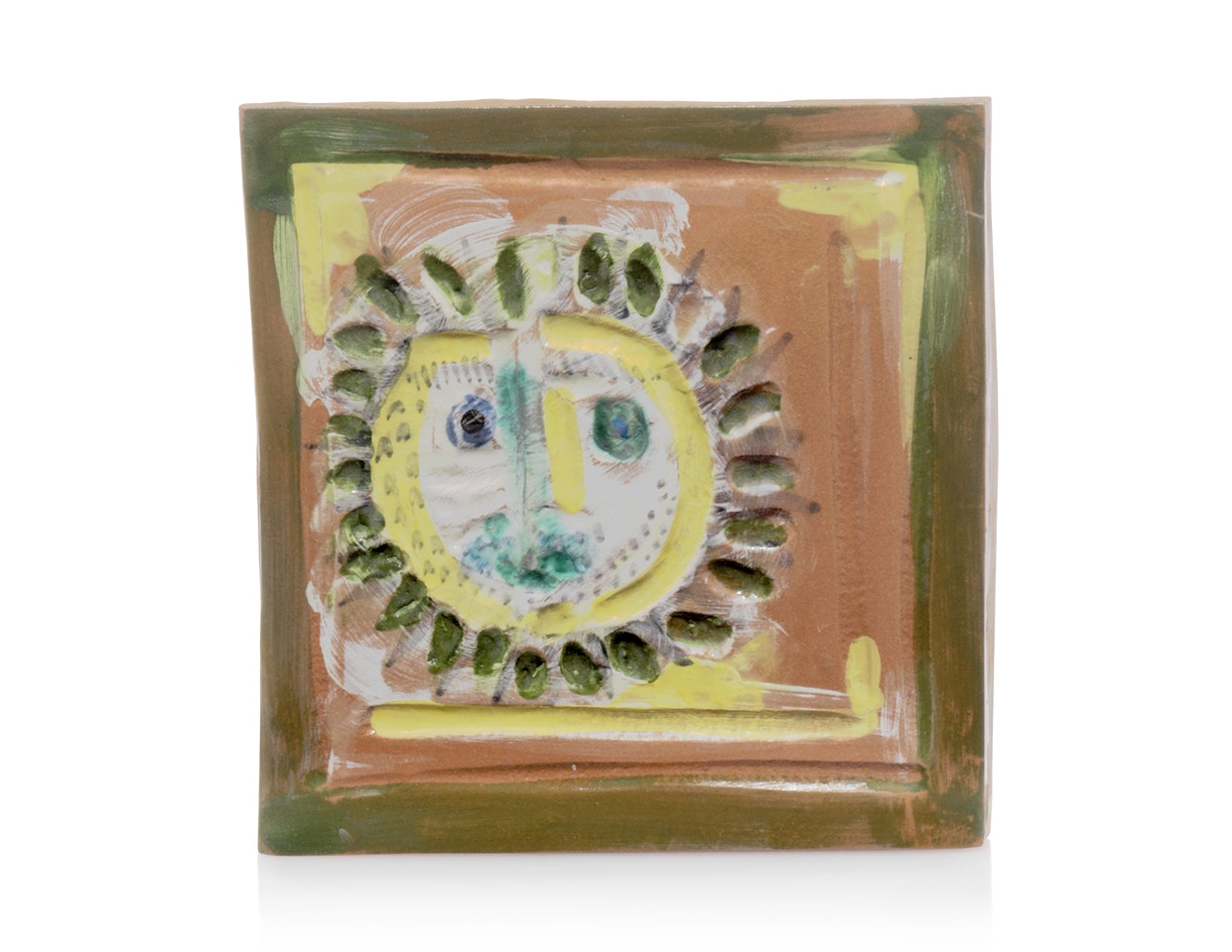 Petit visage solaire (A.R. 552) by Pablo Picasso