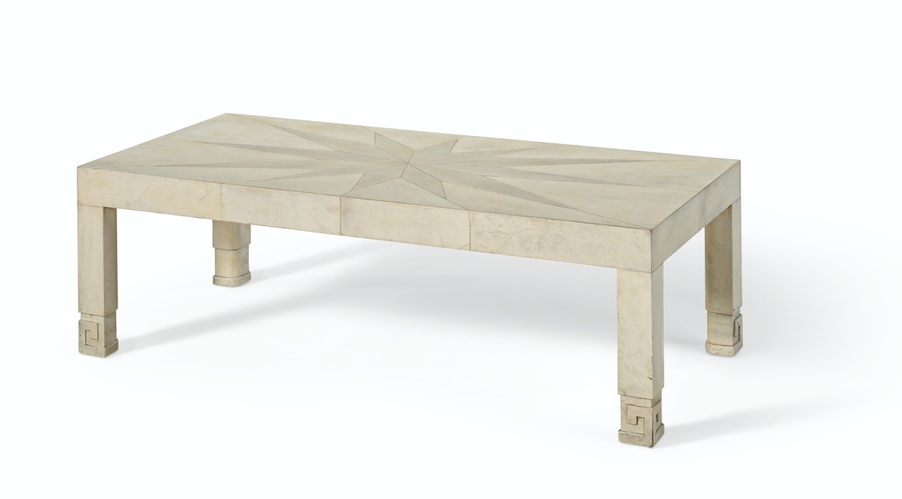 A LOW TABLE by Samuel Marx
