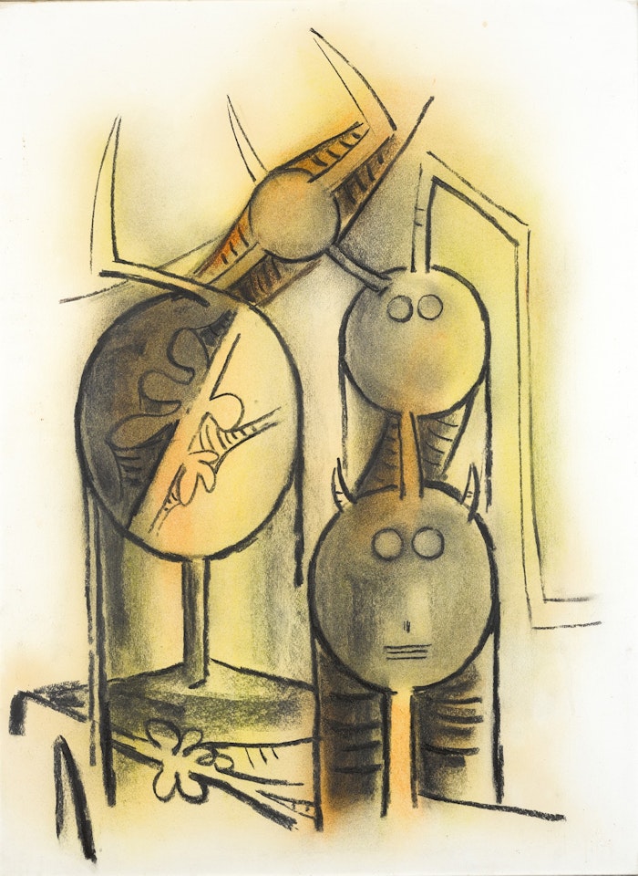 UNTITLED by Wifredo Lam
