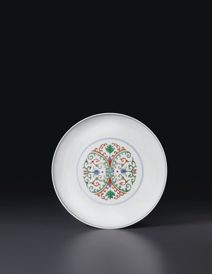 A WUCAI DISH by Anonymous