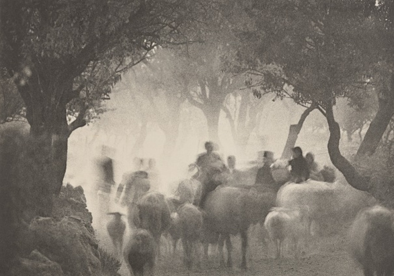 Cretan Landscape by Irving Penn