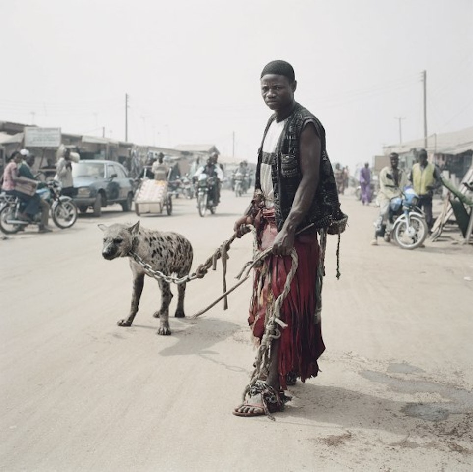 Mallam Mantari Lamal with Mainasara, Nigeria from The Hyena and Other Men by Pieter Hugo