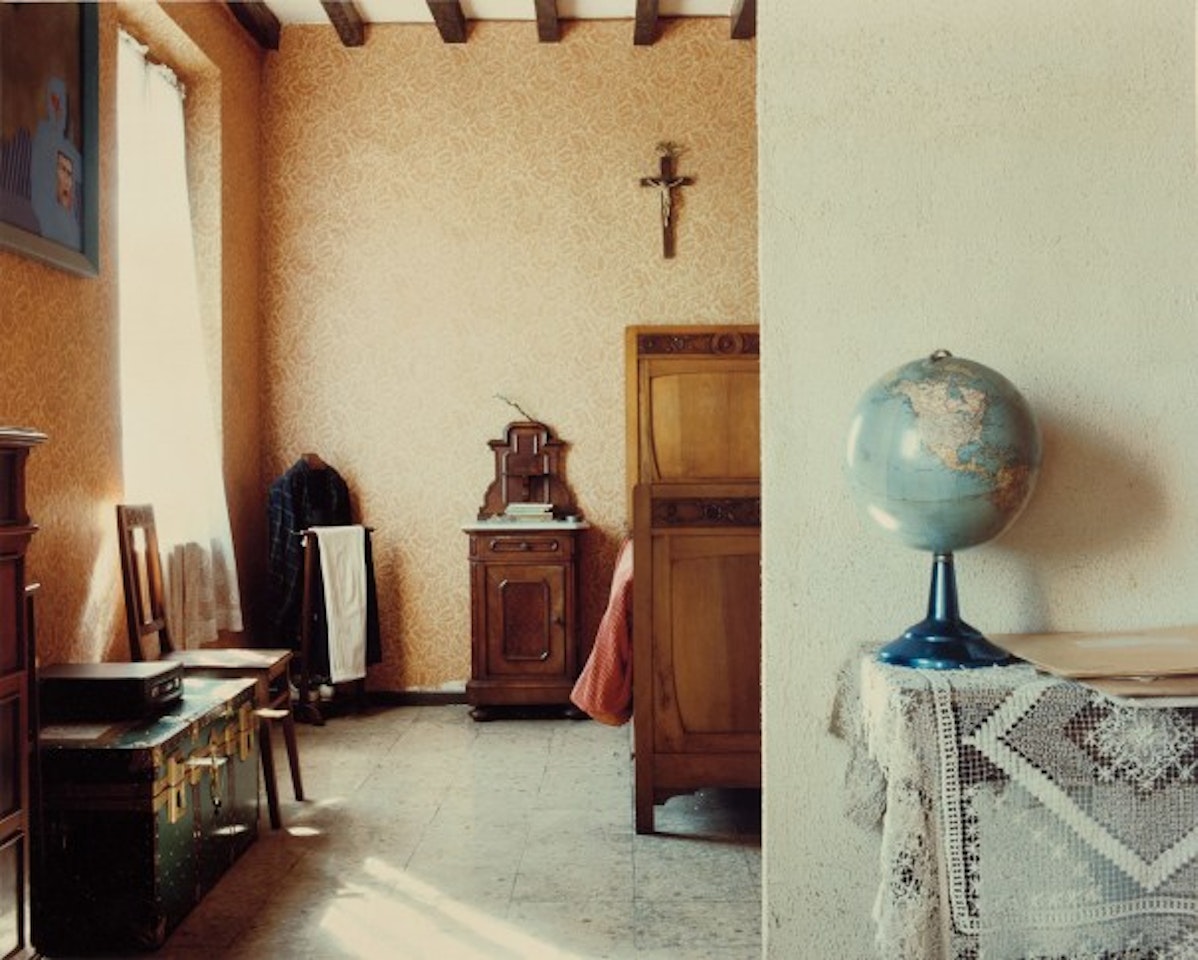 Masone, Casa Benati by Luigi Ghirri