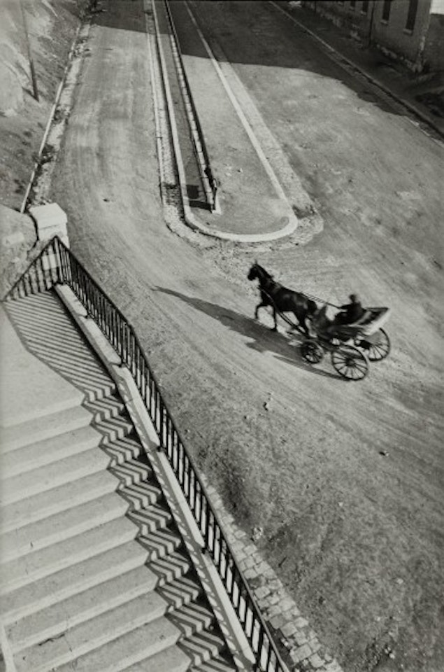 Marseille, France by Henri Cartier-Bresson