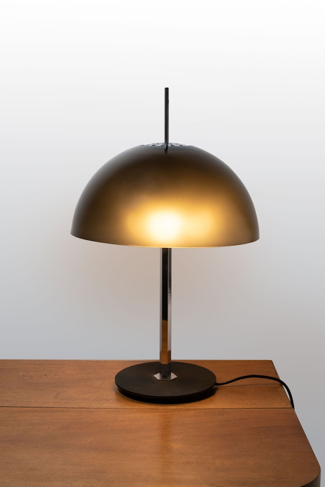 Lampe de table mod. 584/G by Gino Sarfatti