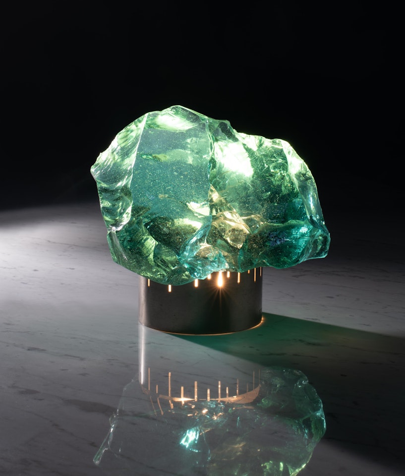 Lampe de table by Max Ingrand