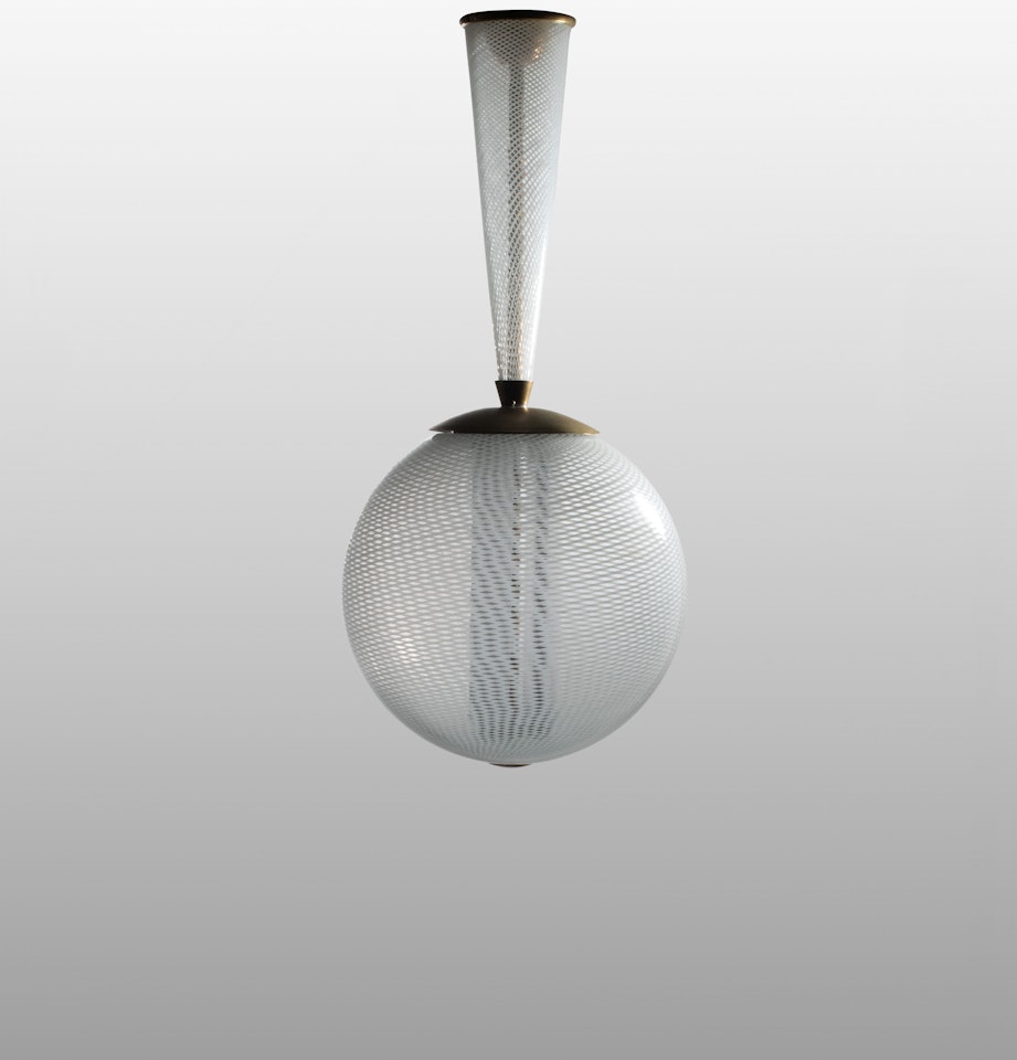 Suspension mod. 5417 by Carlo Scarpa
