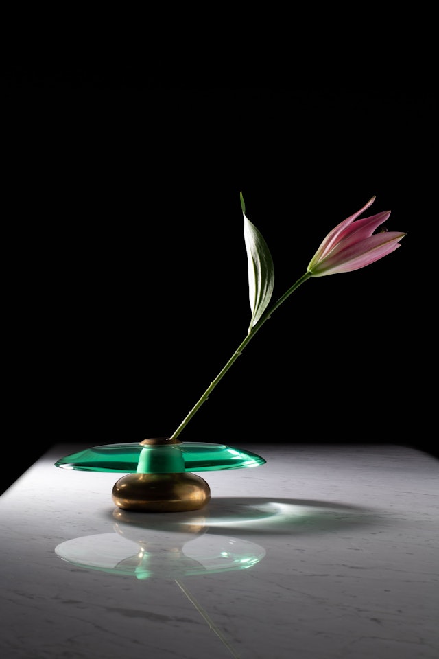 Vase by Max Ingrand