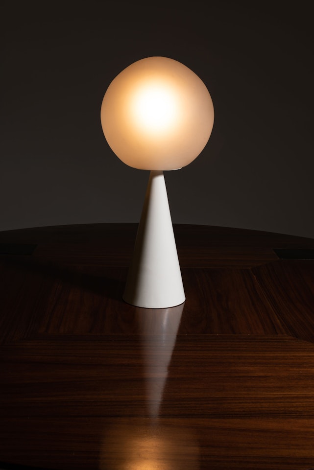 Lampe de table dite "Bille" by Gio Ponti