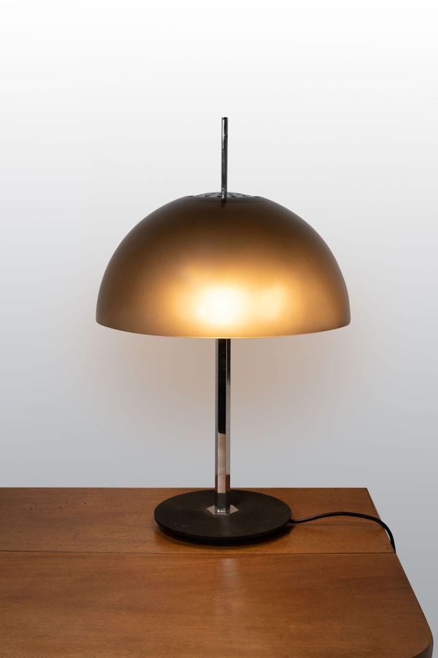 Lampe de table mod. 584/G by Gino Sarfatti