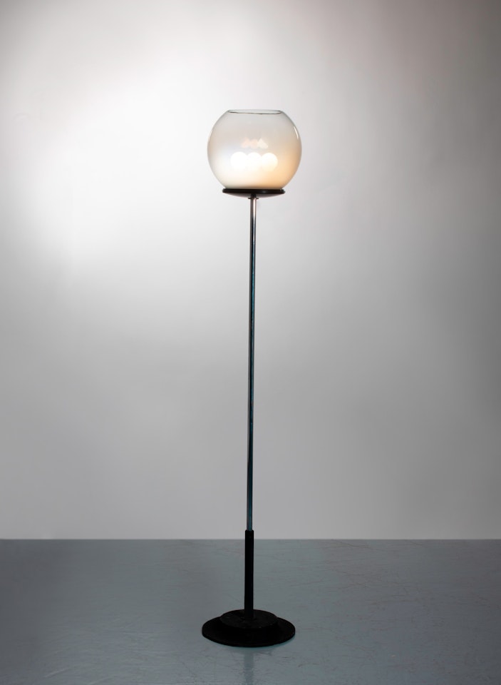 Lampadaire mod. 1001 by Gino Sarfatti