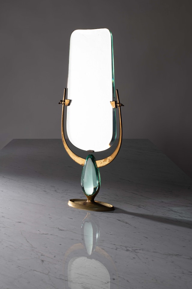 Miroir variante du mod. 2112 by Max Ingrand