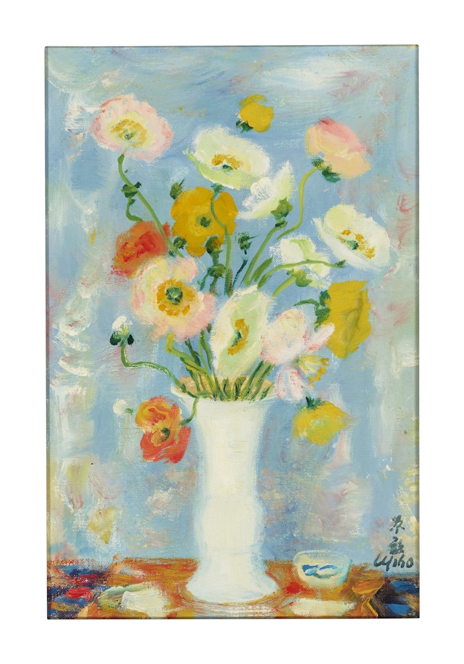 Floral Still Life by Le Pho