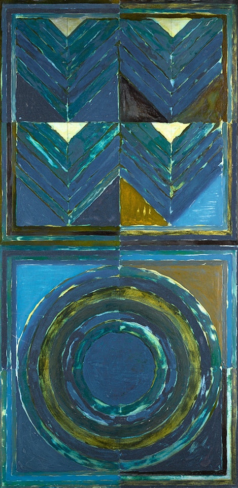 GERMINATION by Sayed Haider Raza