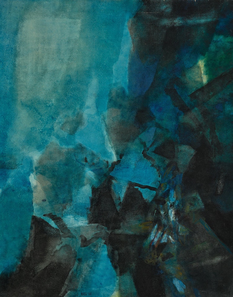 PRESENCE INCONNUE by Sayed Haider Raza