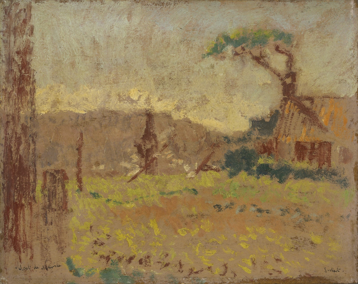 Mont de Neuville by Walter Richard Sickert