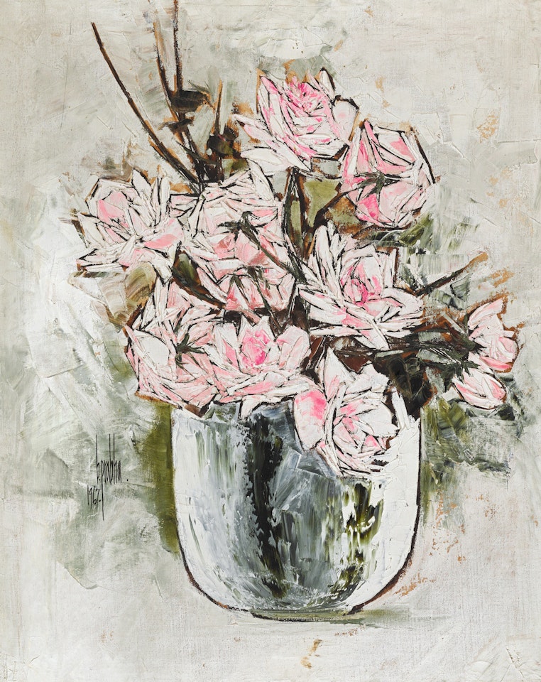 UNTITLED (FLOWERS) by B Prabha