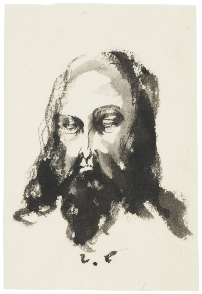 Untitled (Christ) by Leonard Tsuguharu Foujita