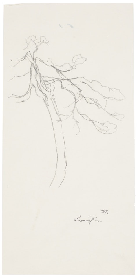 Pine by Leonard Tsuguharu Foujita