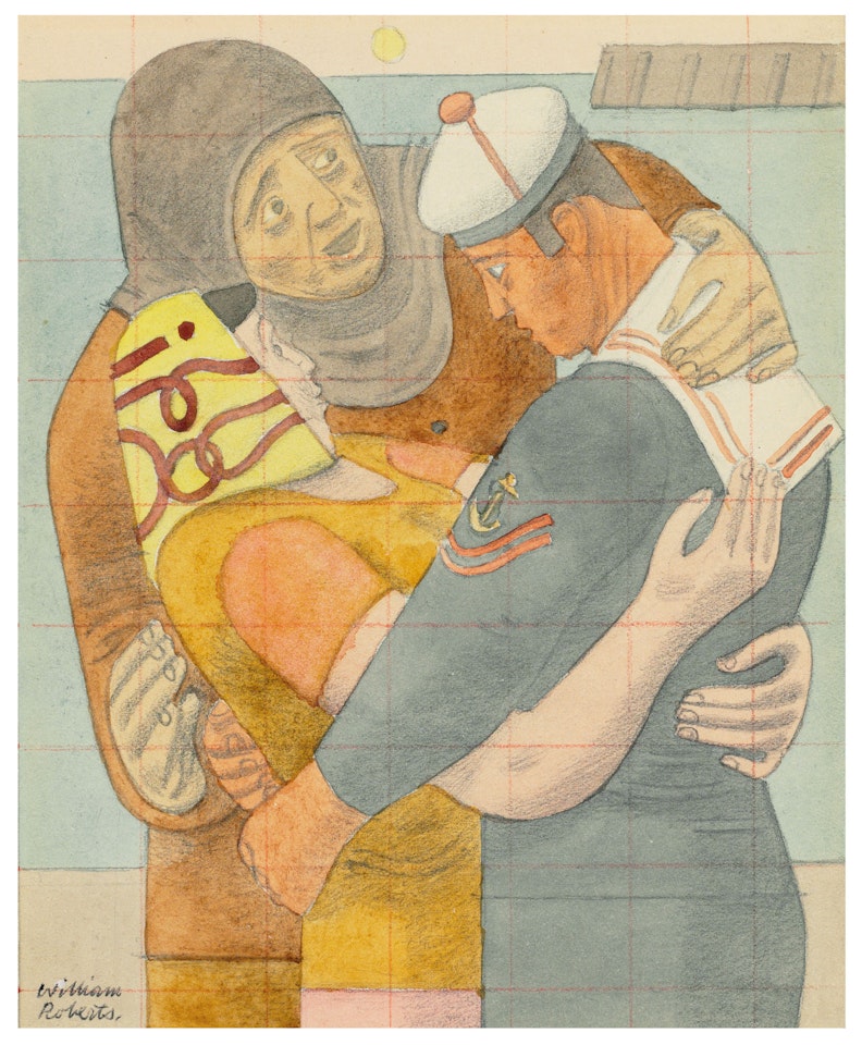 Study for ‘The Sailor’s Return' by William Roberts