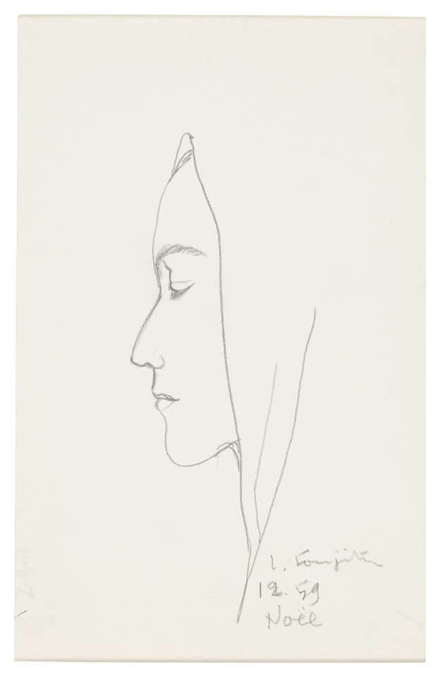 Noel by Leonard Tsuguharu Foujita