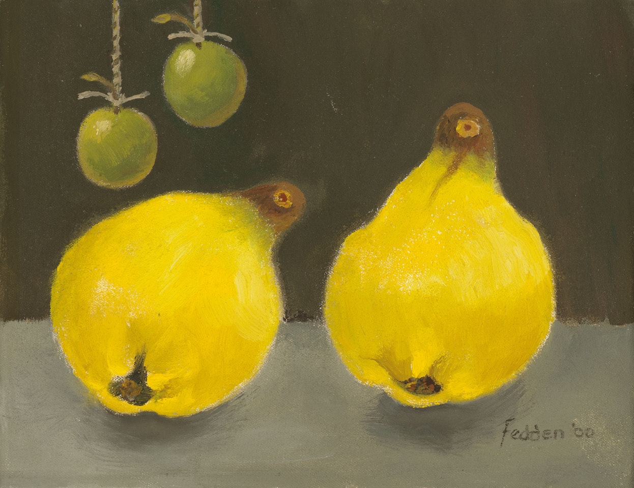 Quinces and Greengages by Mary Fedden