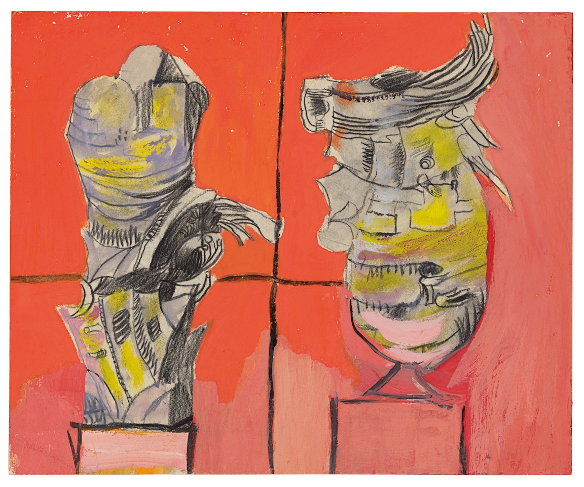 Standing Forms by Graham Sutherland