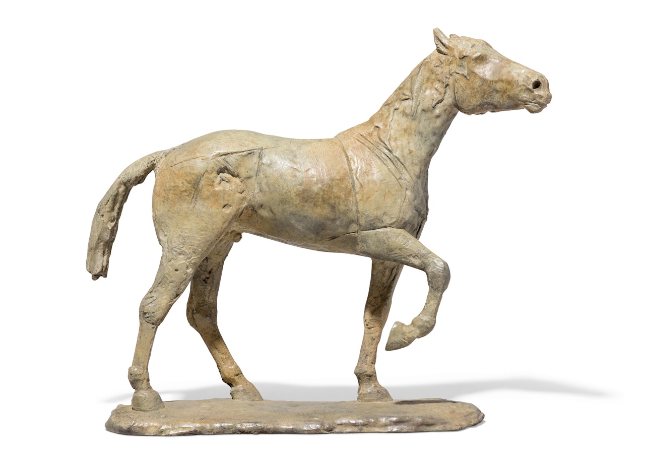 Standing Horse by Elisabeth Frink